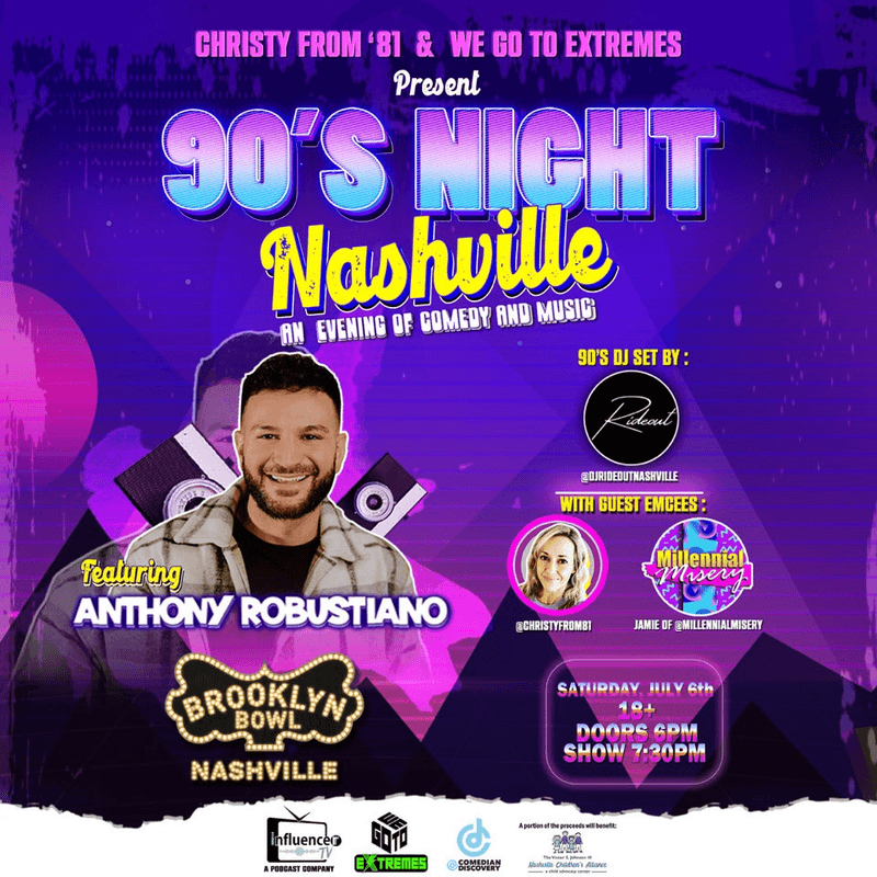 90'S NIGHT NASHVILLE