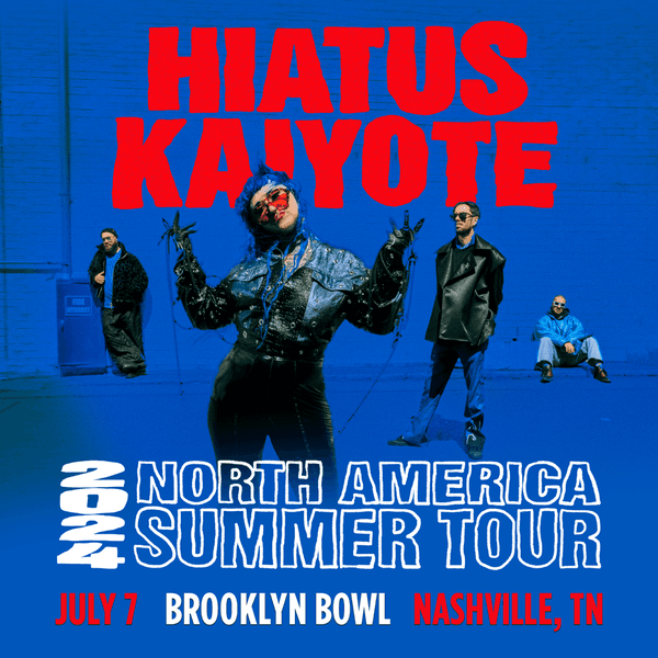 91.ONE WNXP PRESENTS: HIATUS KAIYOTE