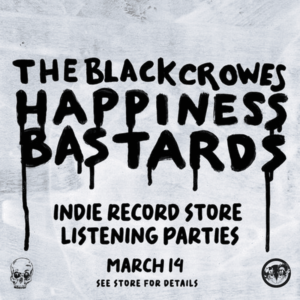 BLACK CROWES LISTENING PARTY