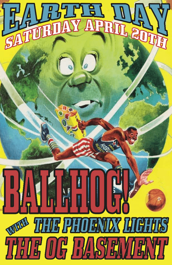 Ballhog!