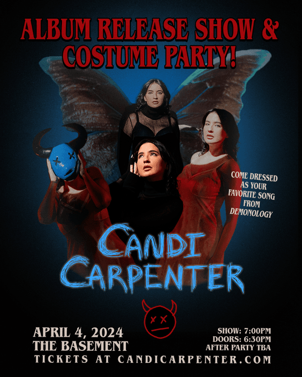 Candi Carpenter - Album Release Show