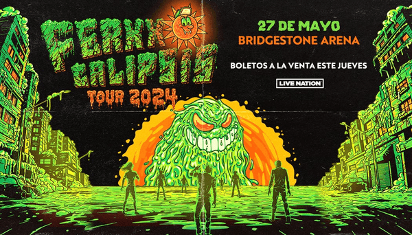 Feid: FerxxoCalipsis Tour 2024