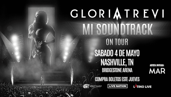 Gloria Trevi: Mi Soundtrack On Tour