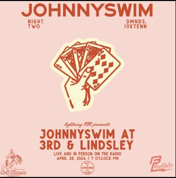 JOHNNYSWIM