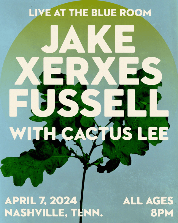 Jake Xerses Fussell