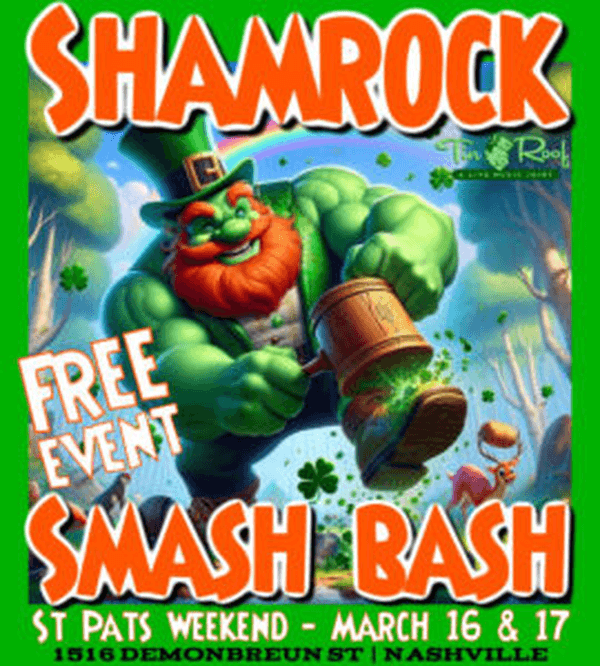 SHAMROCK SMASH BASH!