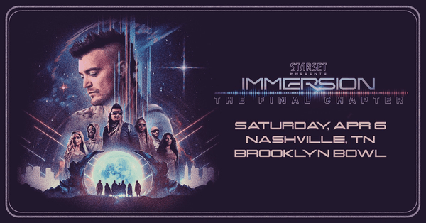 STARSET - IMMERSION: THE FINAL CHAPTER