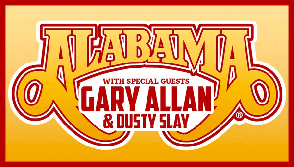 Alabama - Roll On North American Tour