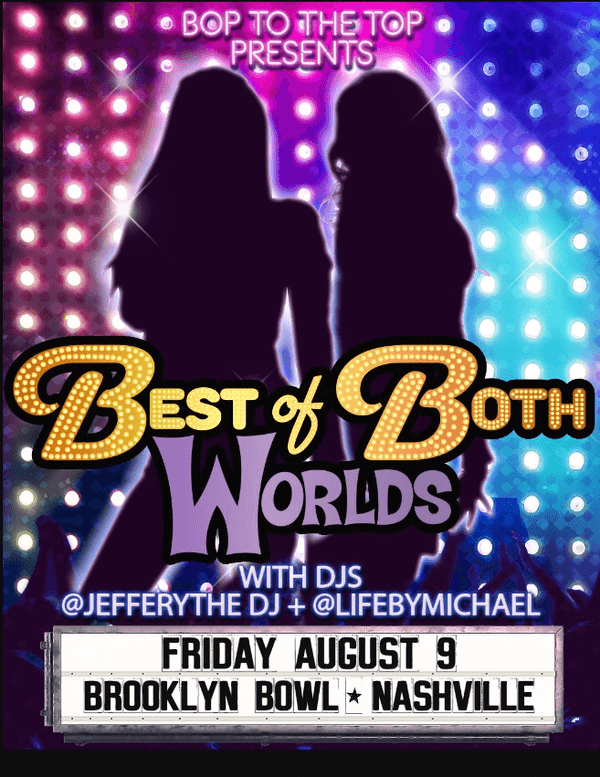 BOP TO THE TOP PRESENTS: BEST OF BOTH WORLDS