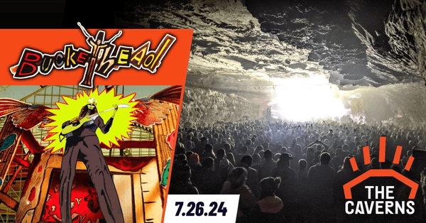 Buckethead in The Caverns