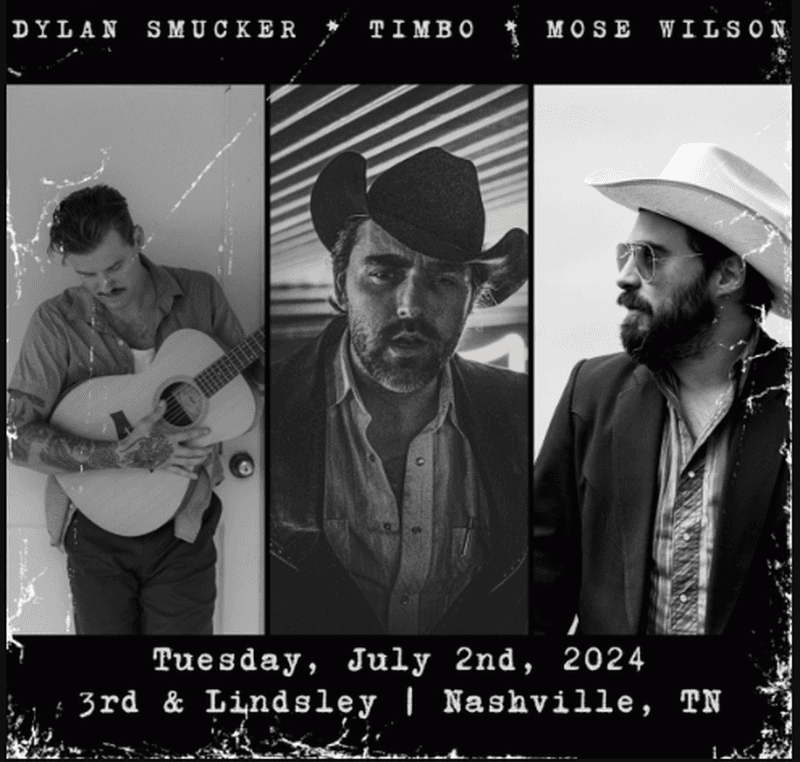 Dylan Smucker with Timbo + Mose Wilson