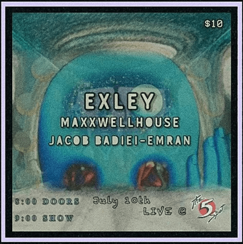 Exley, Maxxwellhouse, Jacob Badiei Emran