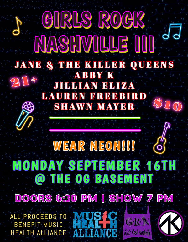 Girls Rock Nashville III