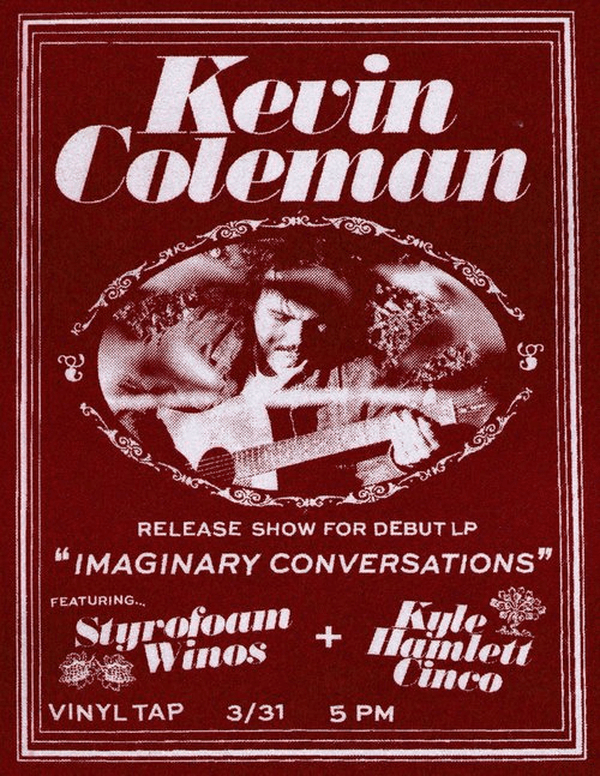 Kevin Coleman Record Release Show