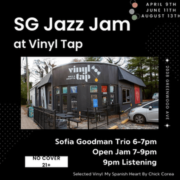LIVE: Sofia Goodman Jazz Jam