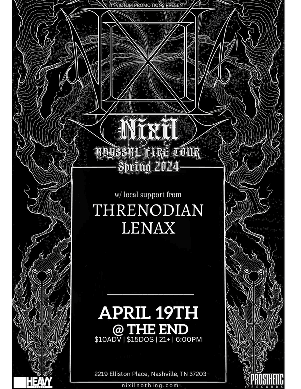 NIXIL | THRENODIAN | LENAX
