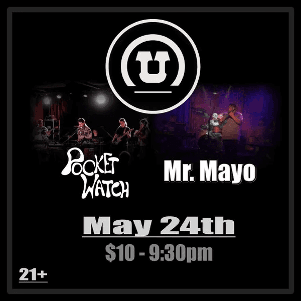 Pocket Watch w/ Mr. Mayo