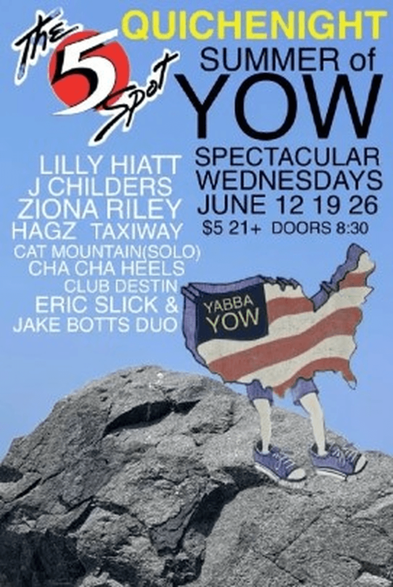 QUICHENIGHT presents: SUMMER OF YOW