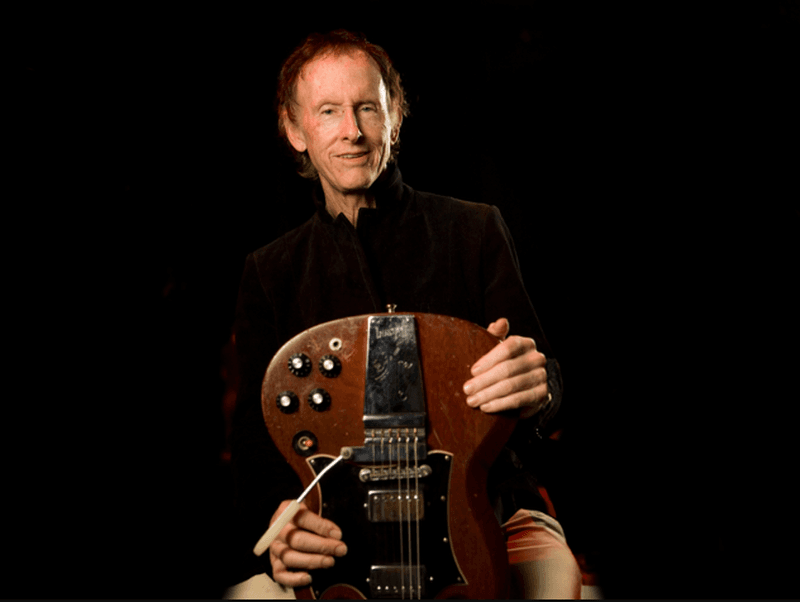 Robby Krieger Of The Doors