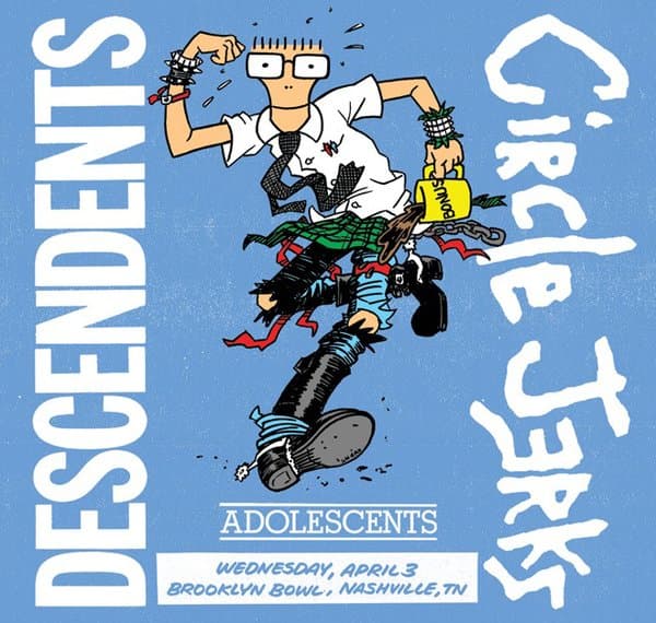 Descendents x Circle Jerks w/ Adolescents