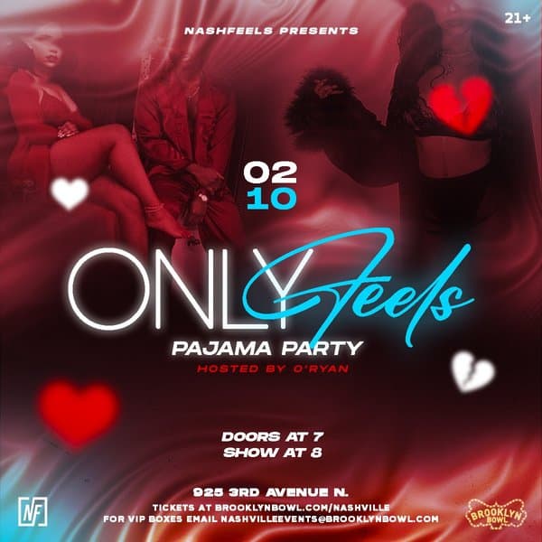 ONLYFeels Pajama Party!