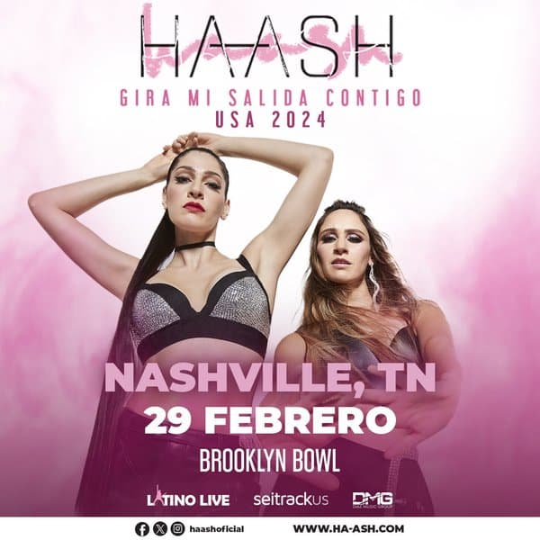 HA*ASH - MI SALIDA CONTIGO US TOUR 2024
