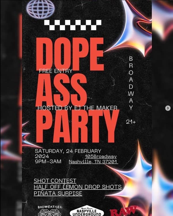 DOPE ASS PARTY