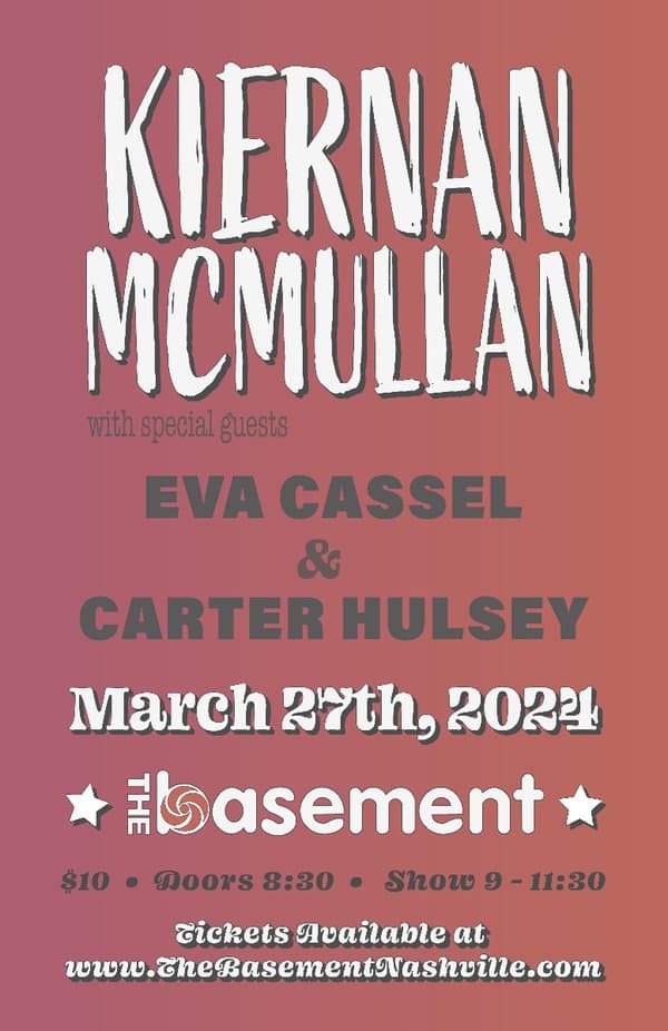 KIERNAN MCMULLAN W/ EVA CASSEL & CARTER HULSEY