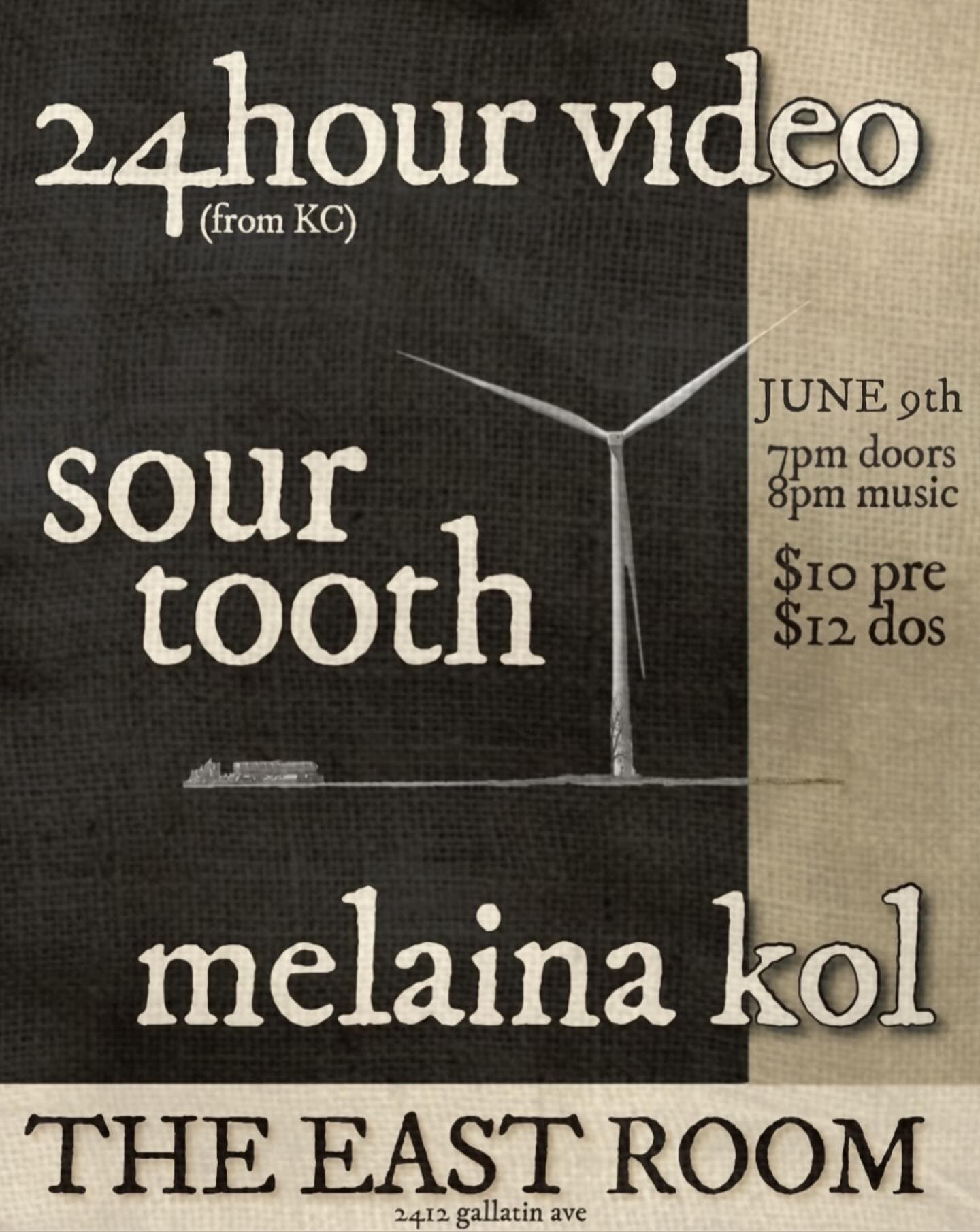 24hr Video // Sour Tooth // Melaina Kol