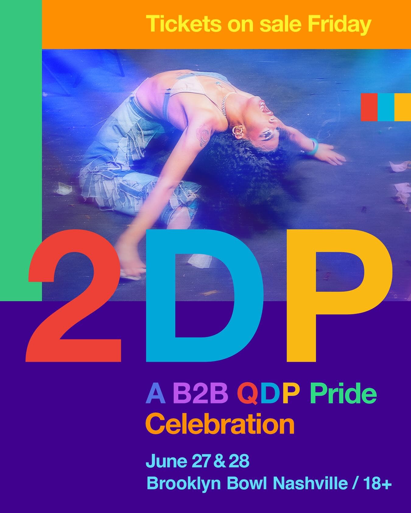 2DP: A B2B QDP Pride Celebration