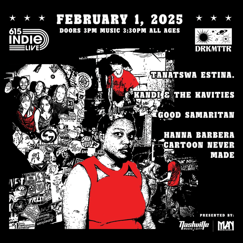 615 INDIE LIVE @ DRKMTTR