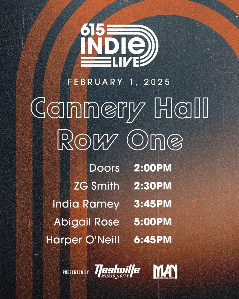 615 INDIE LIVE @ Row One