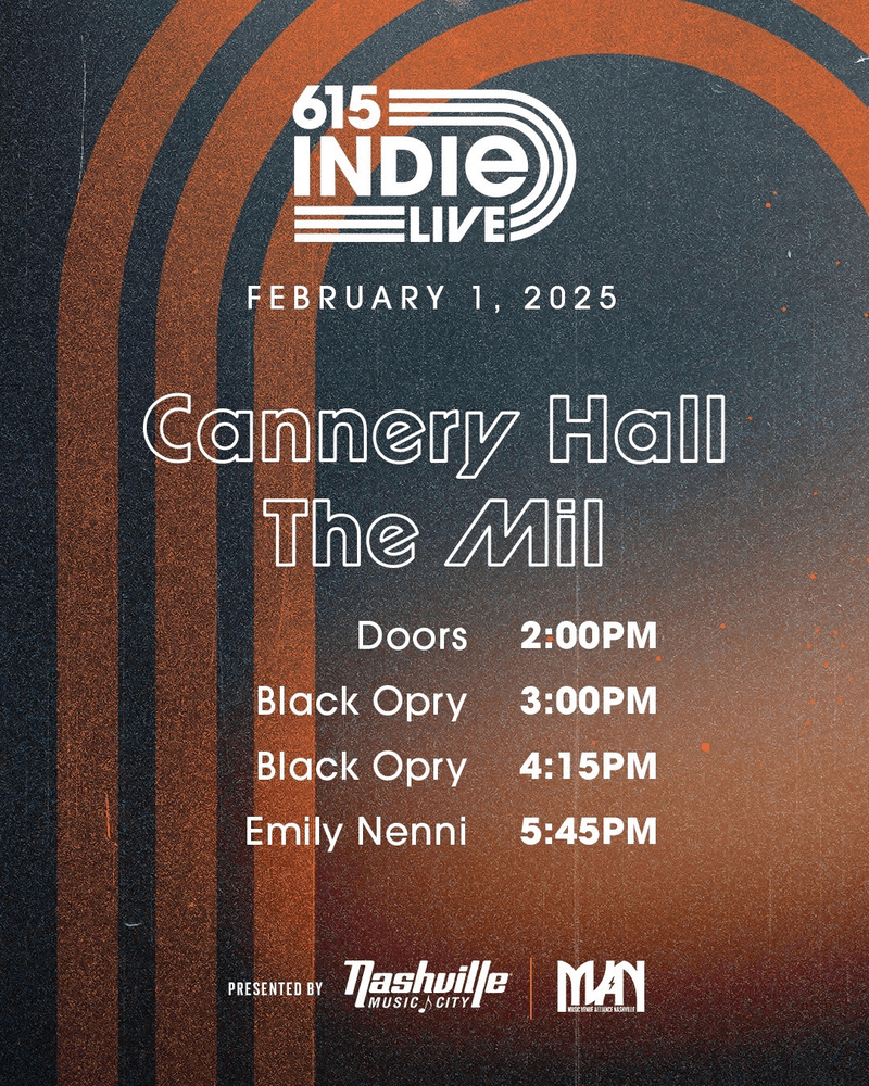 615 INDIE LIVE @ The Mil