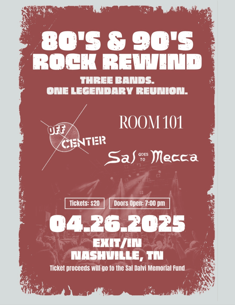 80s & 90s Rock Rewind