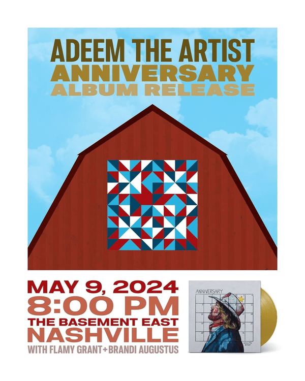 Adeem The Artist w/ Flamy Grant & Brandi Augustus