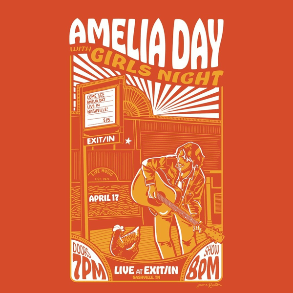 Amelia Day w/ Girls Night