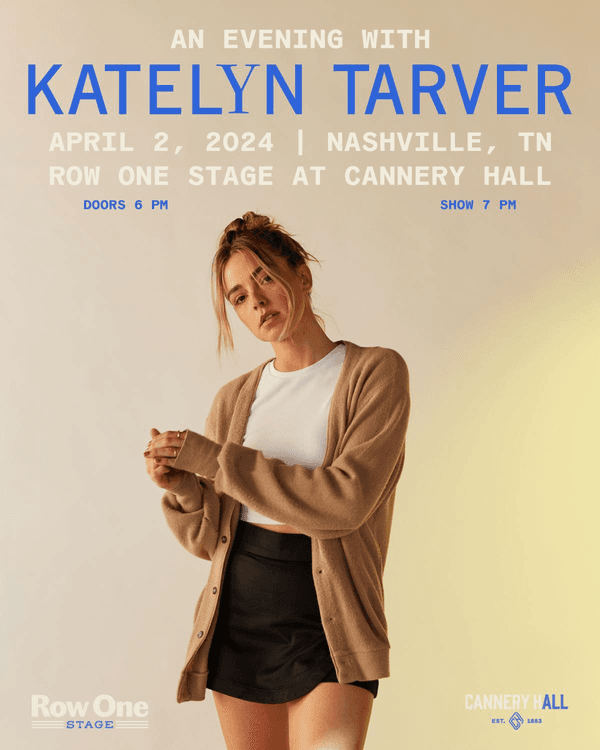 An Evening With Katelyn Tarver
