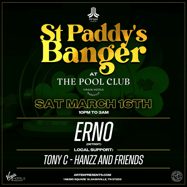 ArteK Presents - St Paddy's HOUSE Banger