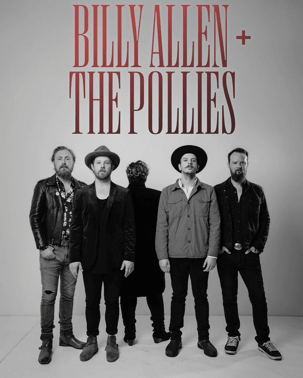 Billy Allen & The Pollies // Laney Jones // Crystal Rose