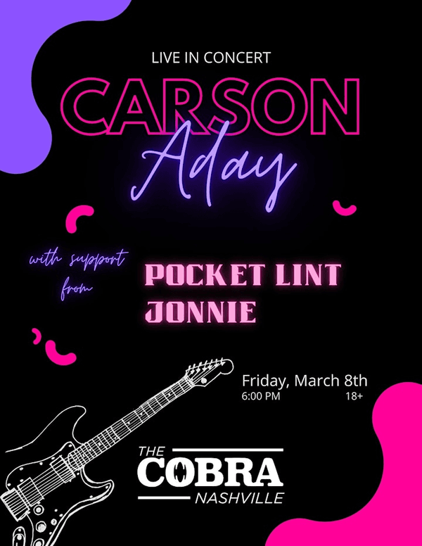 Carson Aday // Pocket Lint // Jonnie