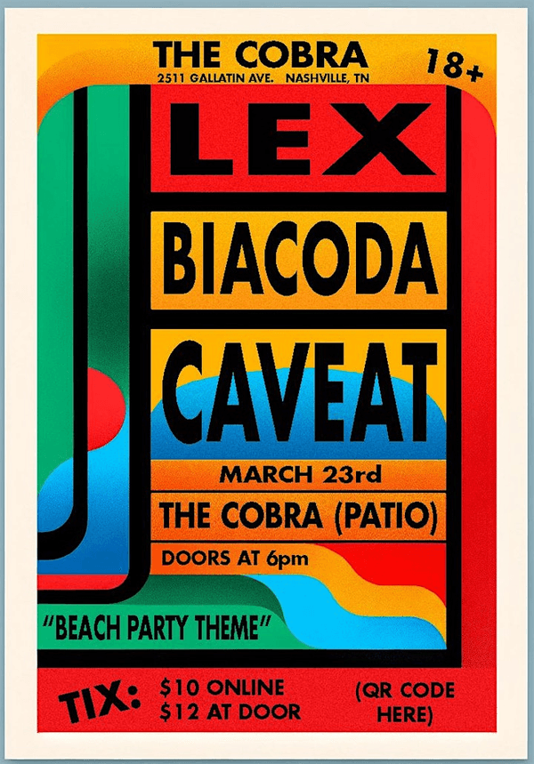 Caveat // Biacoda // Lex