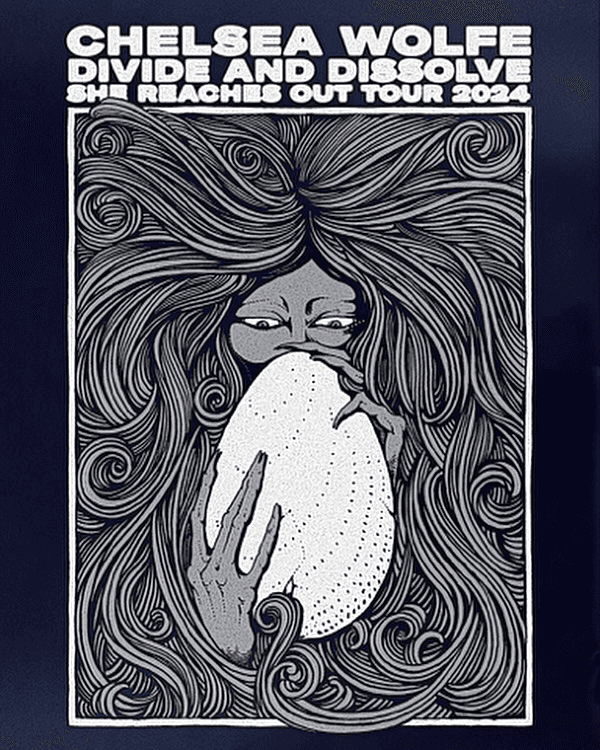 Chelsea Wolfe w/ Divide and Dissolve