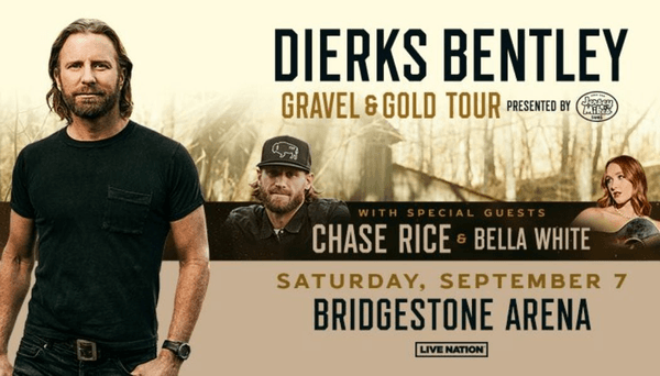 Dierks Bentley: Gravel & Gold Tour