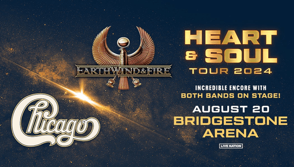 Earth, Wind & Fire and Chicago: Heart & Soul Tour 2024