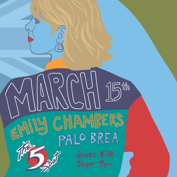 Emily Chambers and Palo Brea