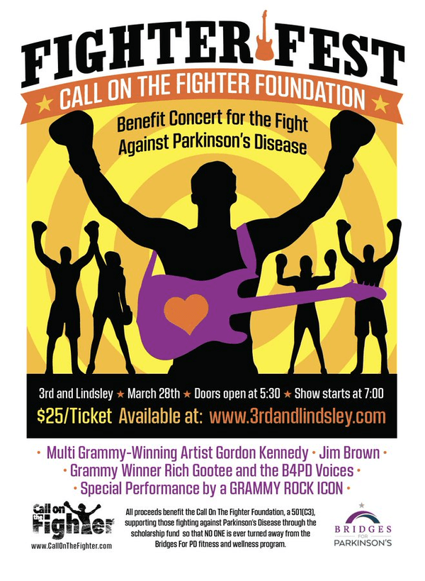Fighter Fest - Call On The Fighter feat. Gordon Kennedy , Jim Brown , Rich Gootee and The B4PD Voices with Special Guests