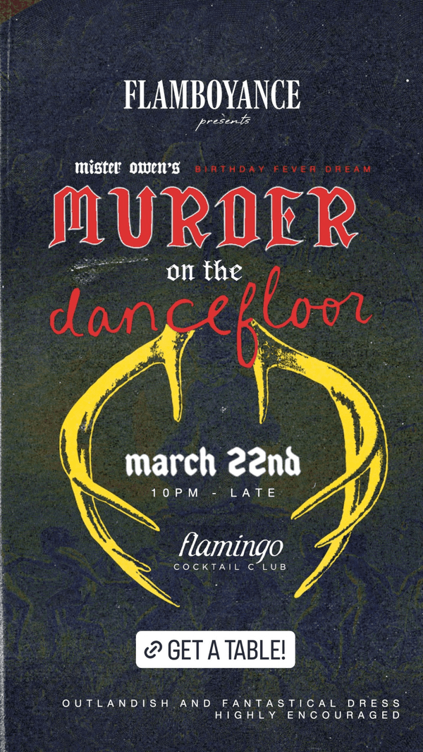 Flamboyance: Murder on the Dancefloor