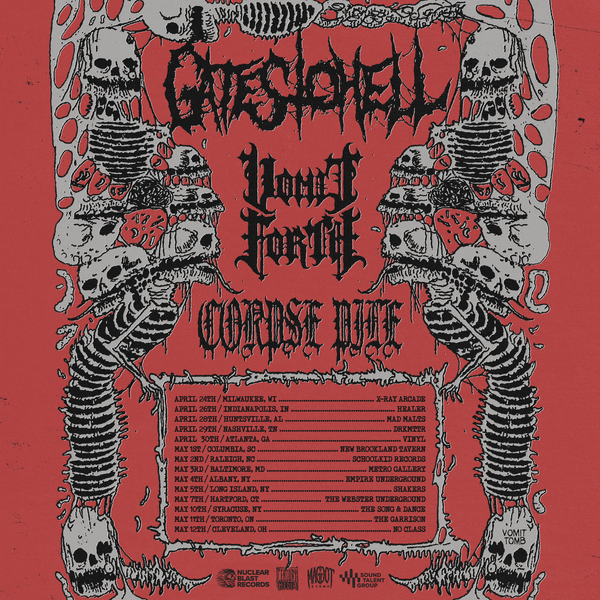 Gates To Hell // Vomit Forth // Corpse Pile