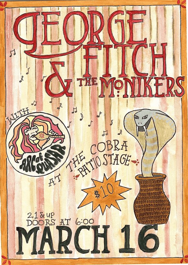 George Fitch & the Monikers // Arc of Quasar