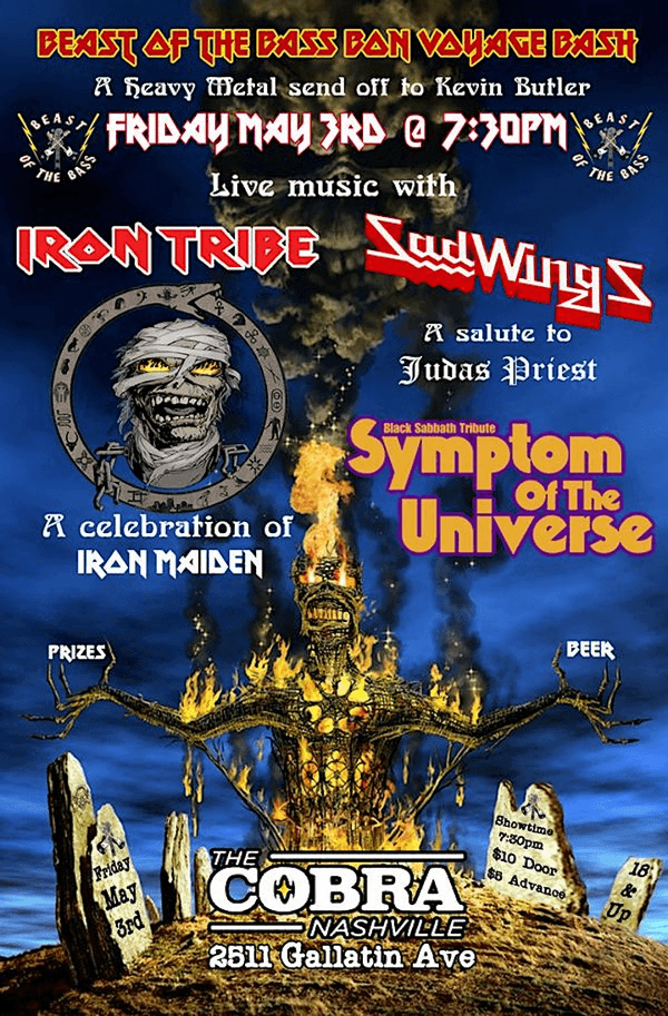 IRON TRIBE // SAD WINGS // SYMPTOM OF THE UNIVERSE